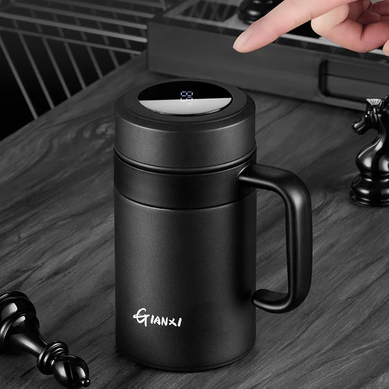 GIANXI Titanium Double-walled Vacuum Thermal Insulation Cup with Filter