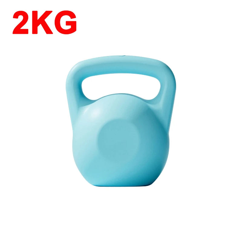  2KG Blue Kettlebell