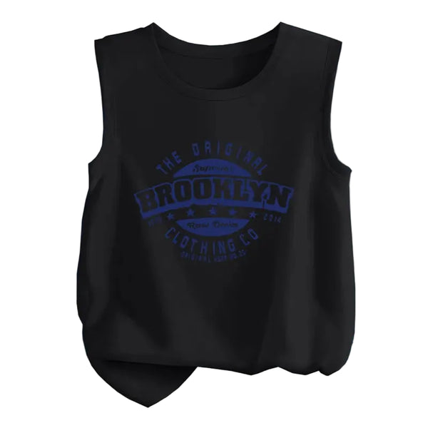 Boys' Brooklyn Sleeveless Summer Vest