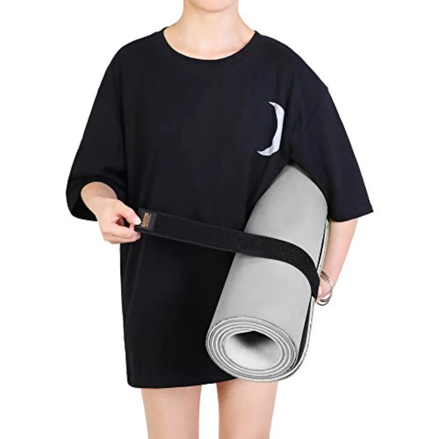 Elastic Yoga Mat Strap & Bungee Organizer for Pilates