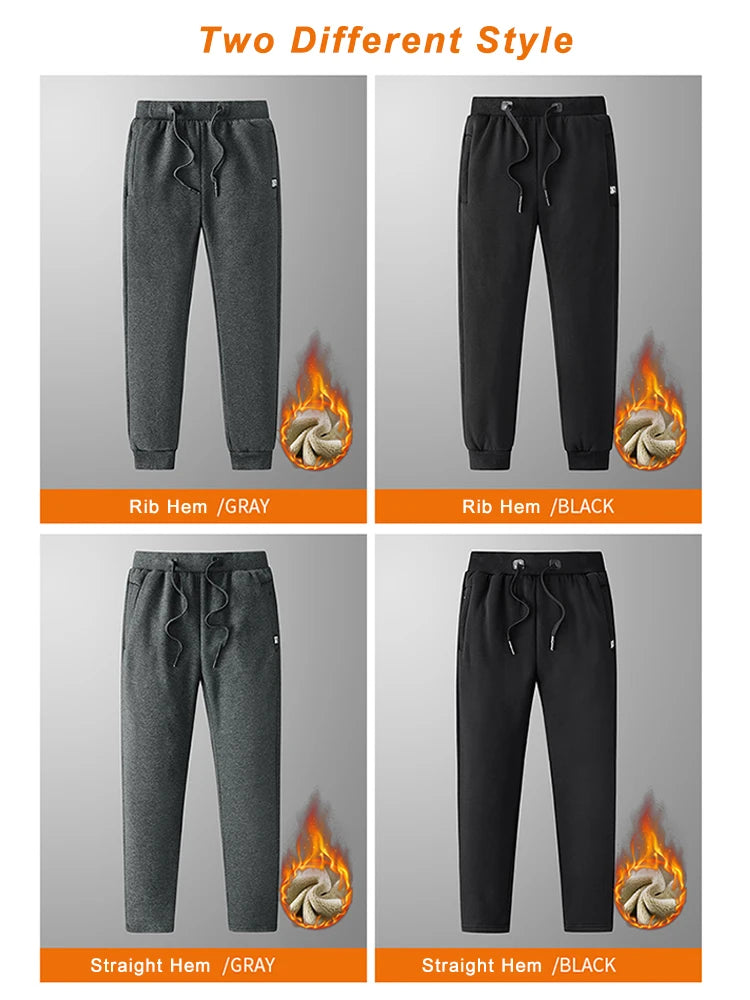 Ultimate Comfort: Fleece Joggers for Men