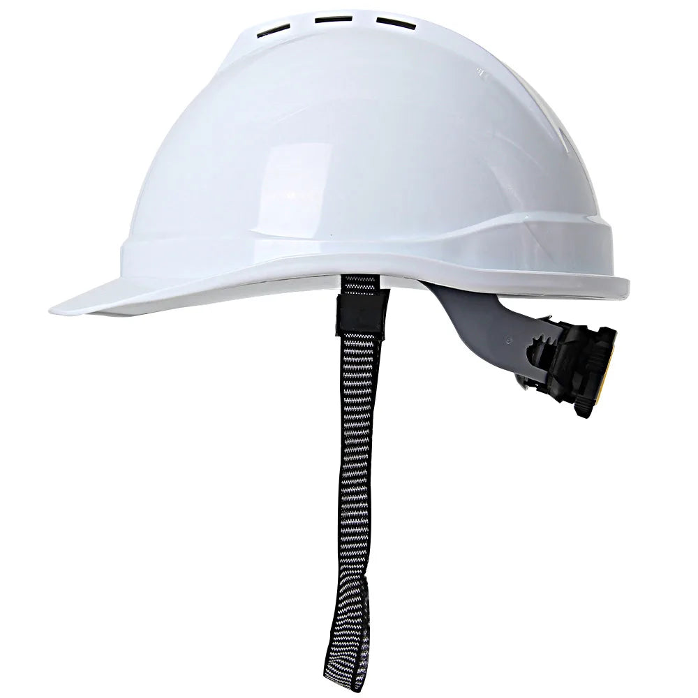 Lightweight and Durable: V-Shaped Safety Helmet