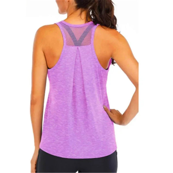 European & American Women's Fitness Tank
