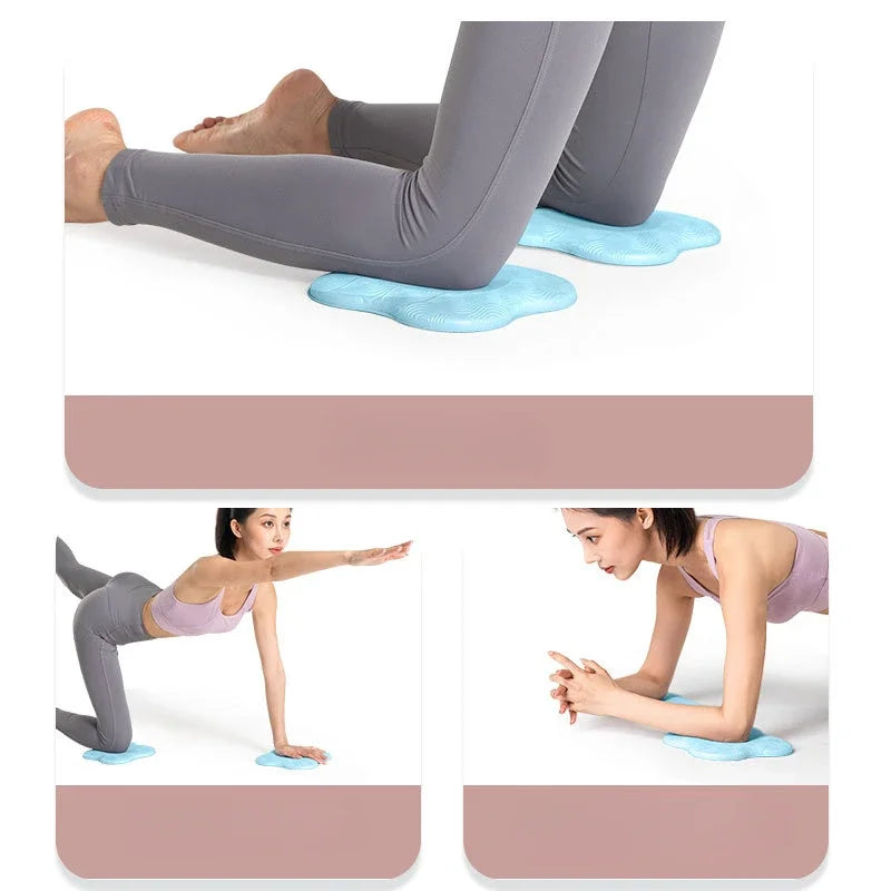 Ultimate Comfort Extra Thick Knee & Elbow Pads for Yoga Pilates & BeyondExercise Mats24 Hour Sport