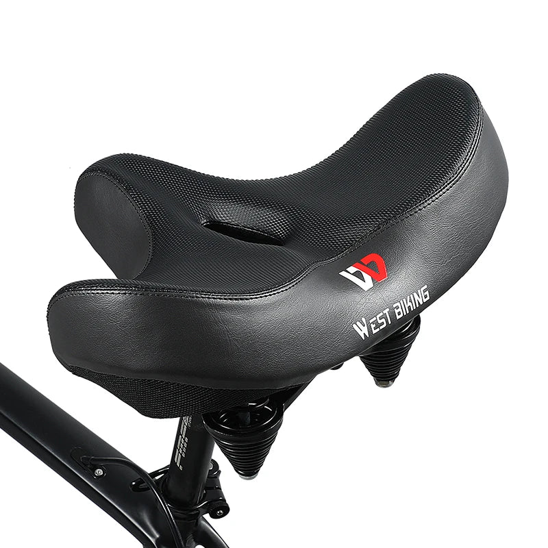 Anti-Pressure Cycling Seat
