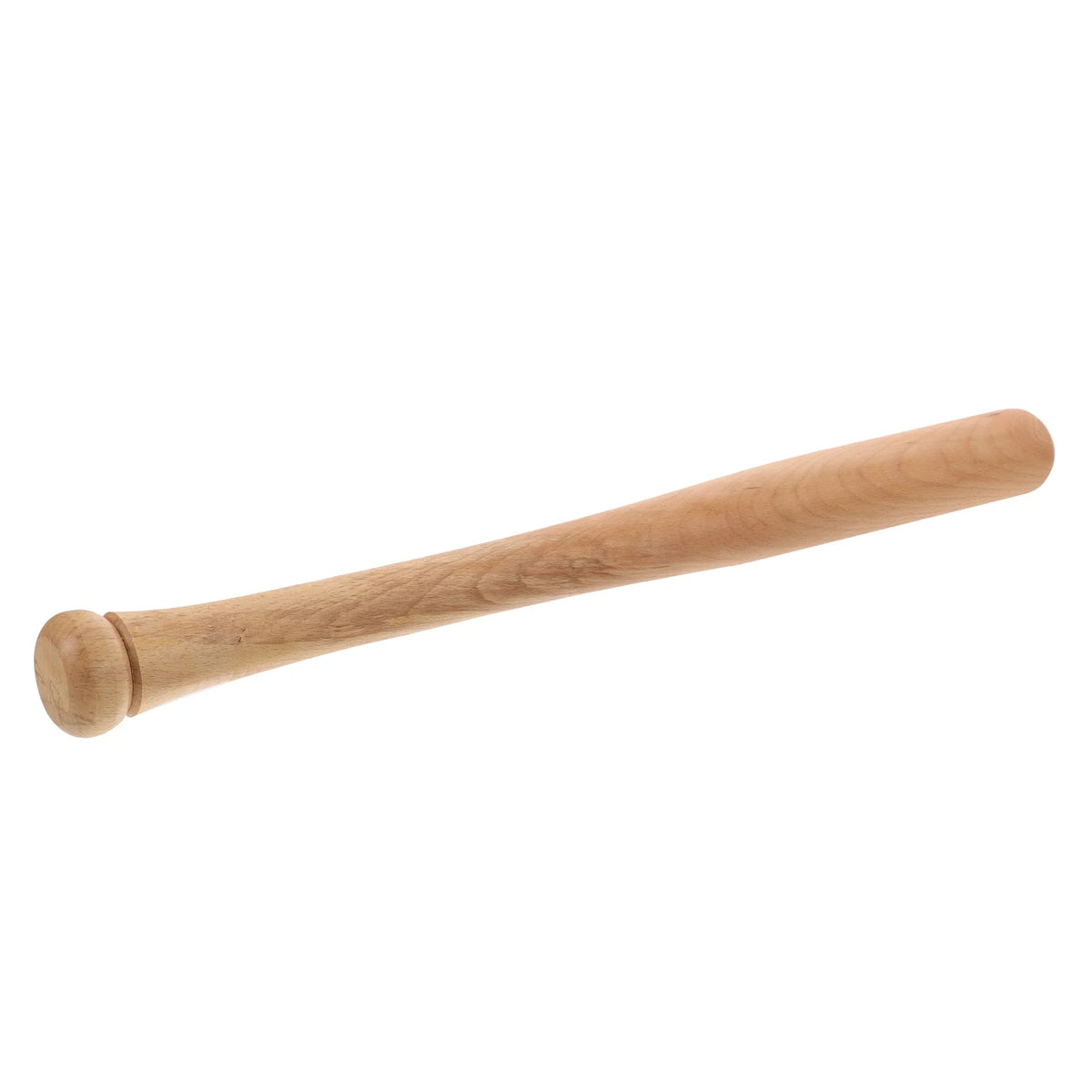 Perfect Your Swing: Solid Wood Baseball Bat