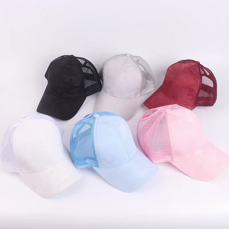 Breathable Baseball Caps for Women