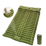 Double Self-Inflating Camping Pad