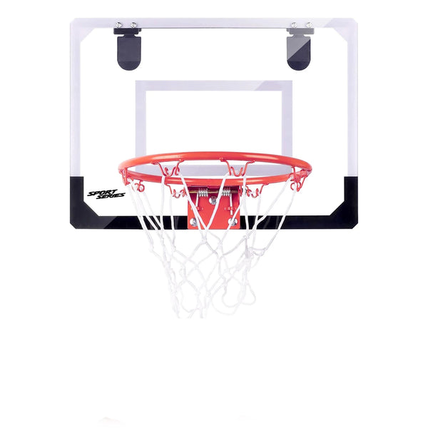 Kids' Indoor Basketball Hoop Set with Pump
