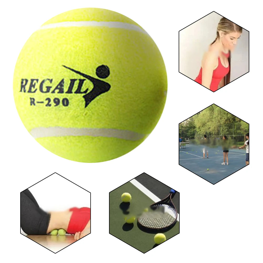Bite-Resistant Elastic Rubber Dog High-Bounce Balls Outdoor Training