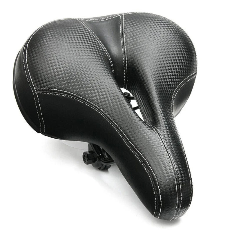 Comfortable, Shock-Absorbing Bike Seat