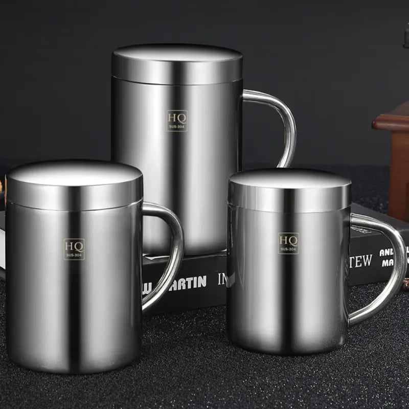 Double-Wall Stainless Steel Mug