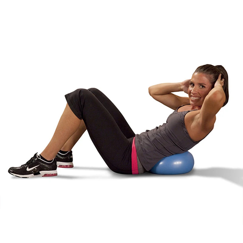 Indoor Fitness Ball: Perfect for Pilates and Core Exercises