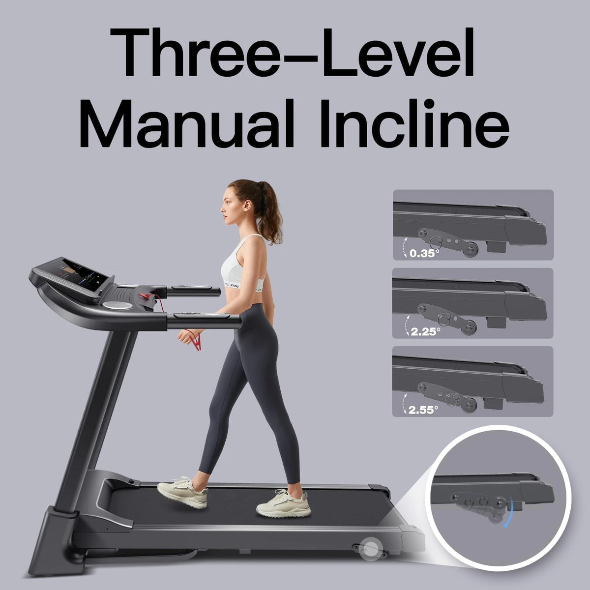 Smart, Portable Treadmill: Enjoy Customized Workouts Anywhere