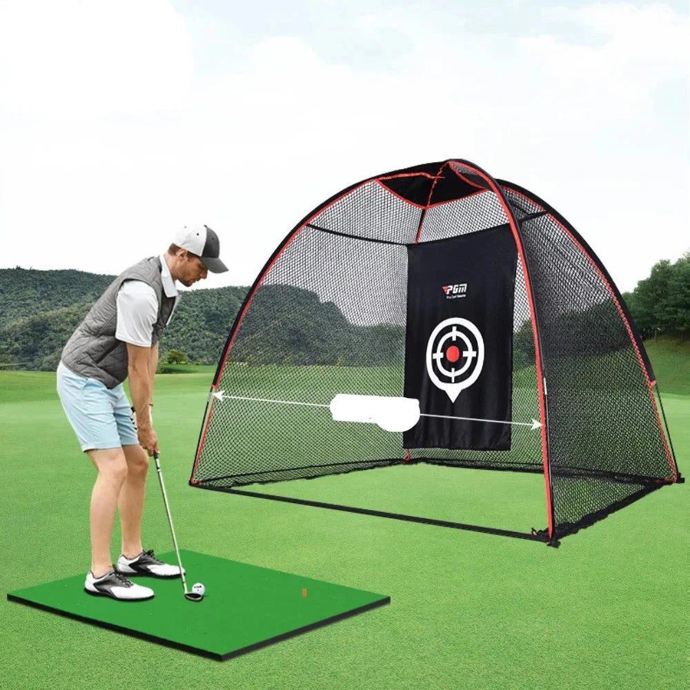 Take Your Golf Practice Anywhere: Portable Training Net