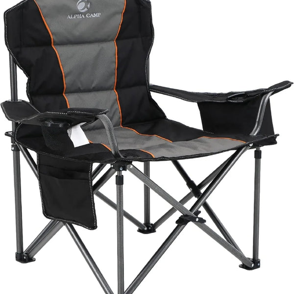 Alpha Camp Heavy-Duty Camping Chair
