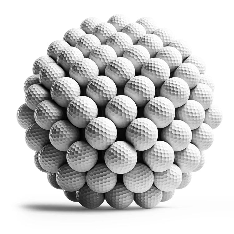 Elevate Your Game 50 Golf BallsGolf Balls24 Hour Sport