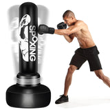 Freestanding Boxing Punching Bag with Suction Cup Base