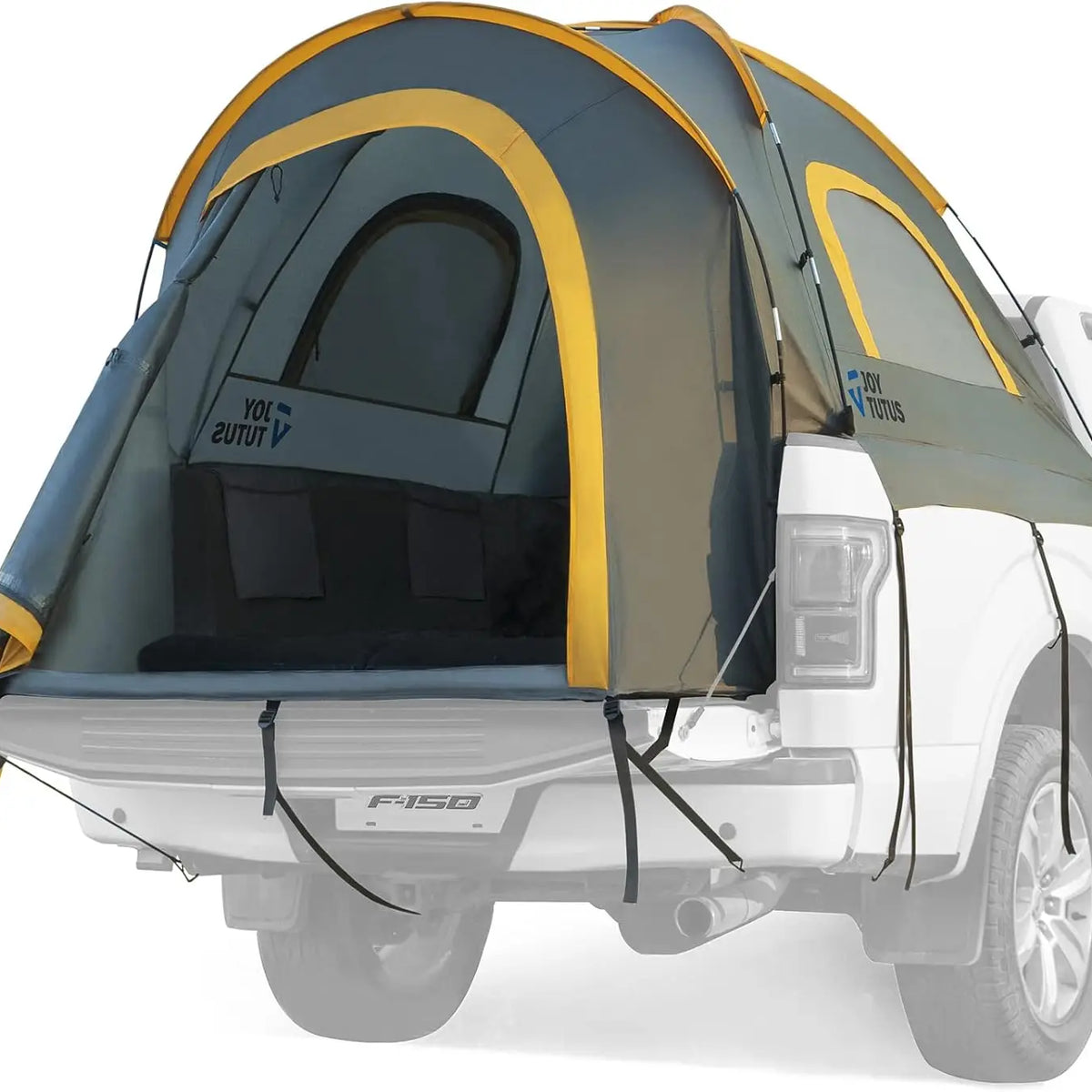 Pickup Truck Tent 2.0: Waterproof, Double-Layer, Portable







