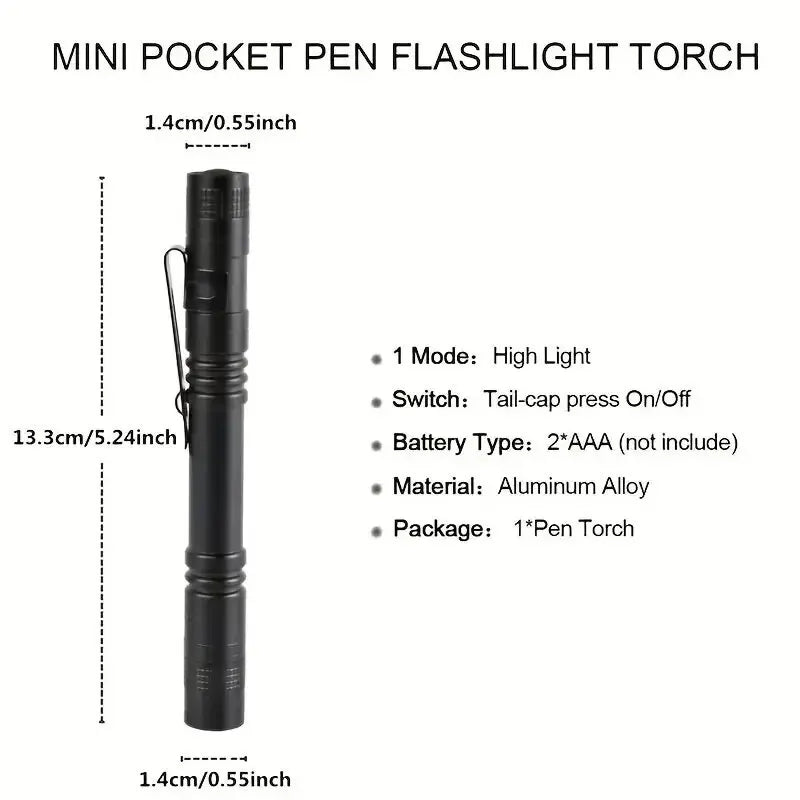 Emergency Camping Flashlight