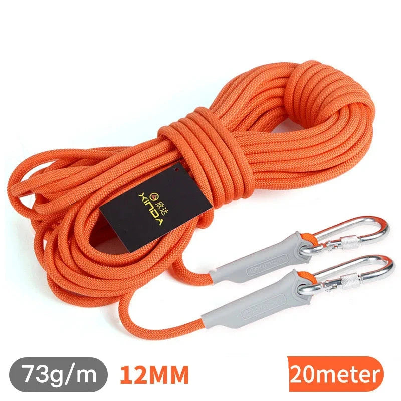 Outdoor Rope: 10mm High-Strength Climbing and Hiking Accessory