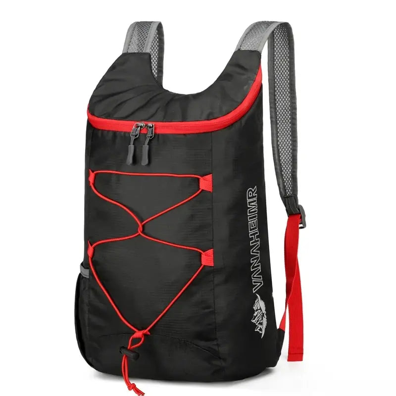 Multifunctional Outdoor Folding Backpack High Density Lightweight