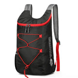 Multifunctional Outdoor Folding Backpack High Density Lightweight