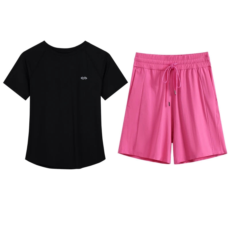 Lightweight Women's Loose-Fit Tracksuit & Yoga Set