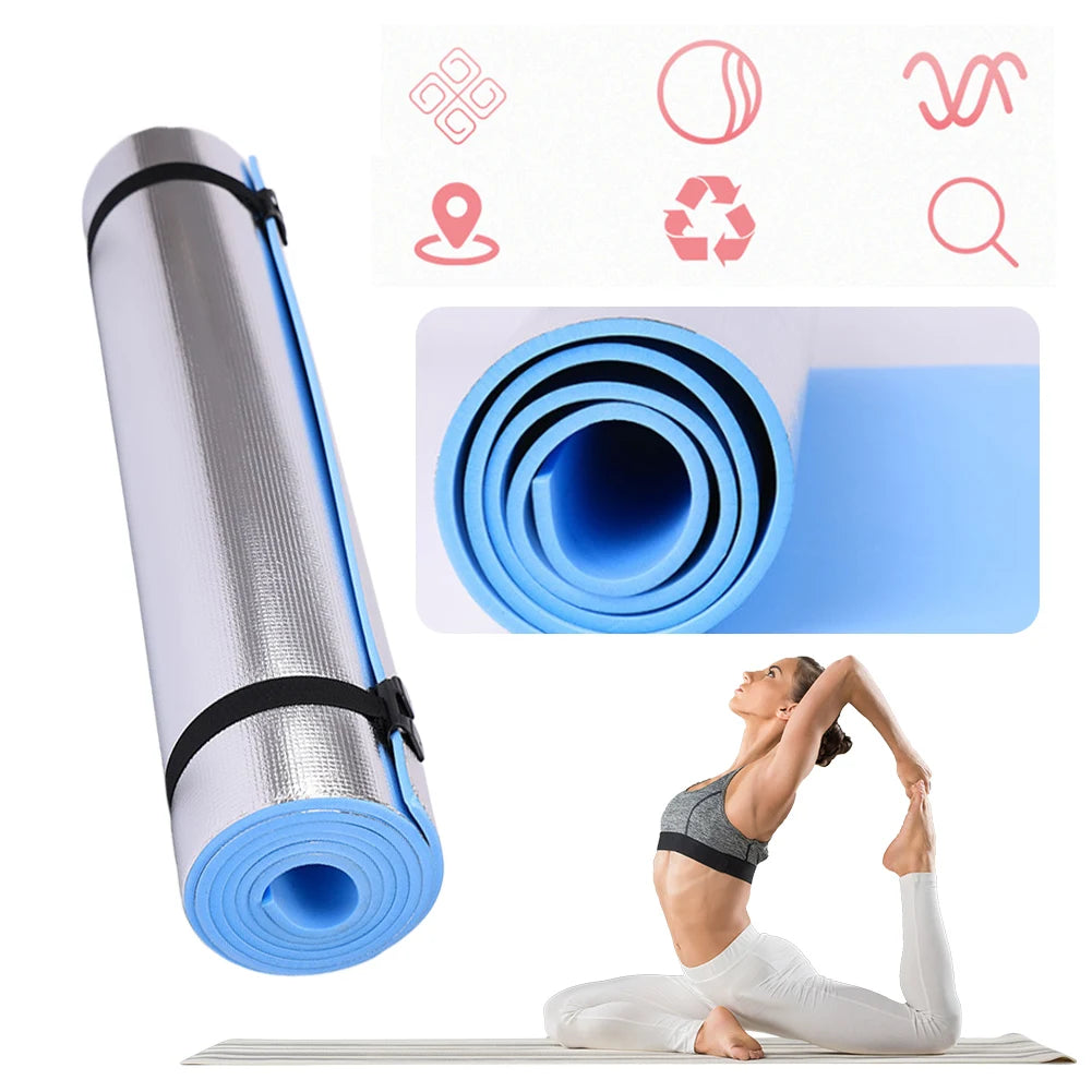 Thickened, Multifunctional Workout Mat for Gym or Home