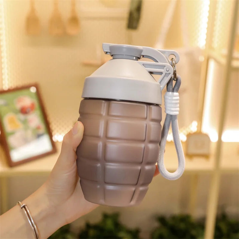 Leak-Proof Sports Shaker with Protein Powder Compartment