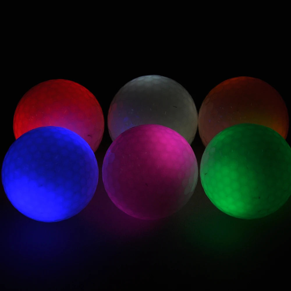 Glow-in-the-Dark Golf Balls