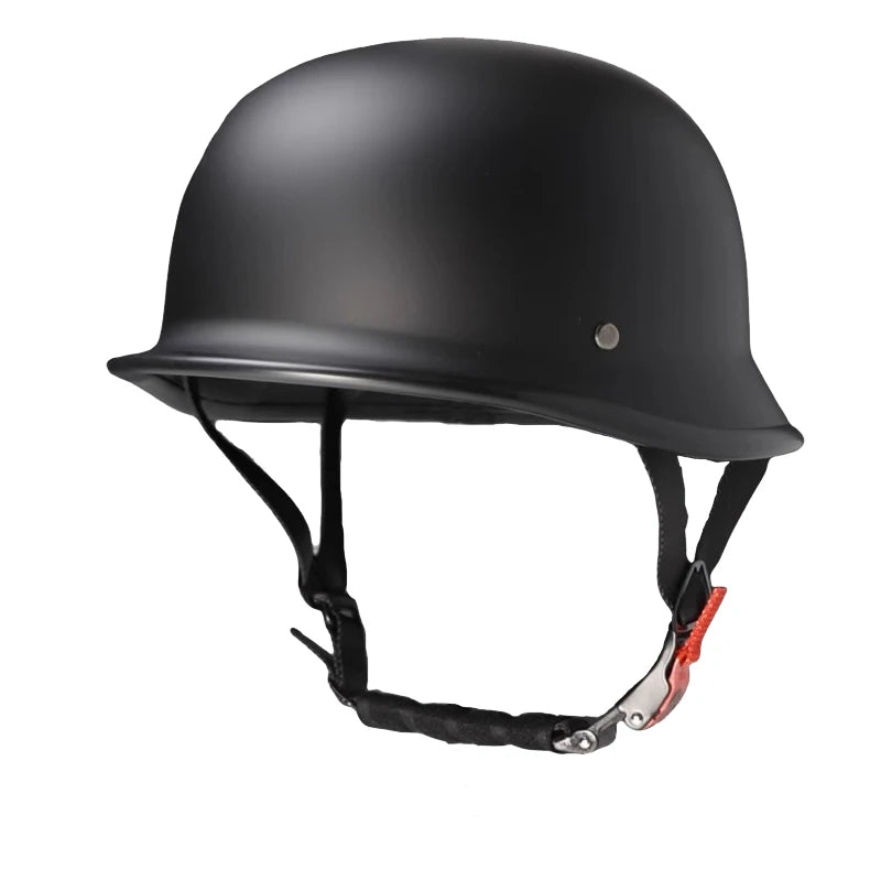Vintage Half Helmet: Retro Open Face Summer Motorcycle