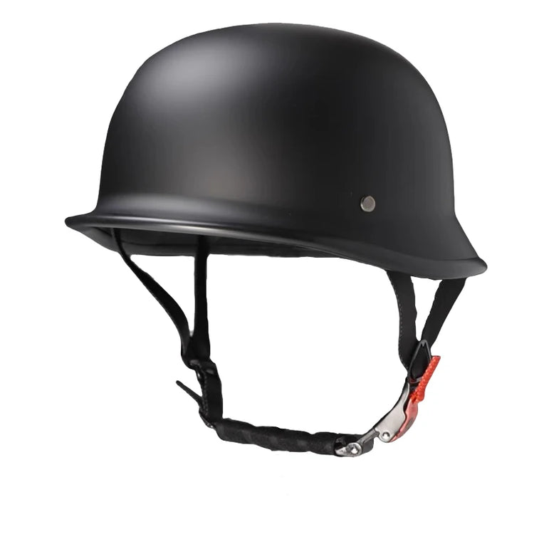 Vintage Half Helmet: Retro Open Face Summer Motorcycle