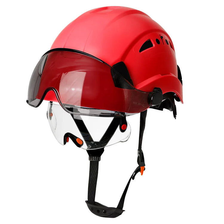 Enhanced Protection: Double Goggle Safety HelmetsSafety Hamlet24 Hour Sport