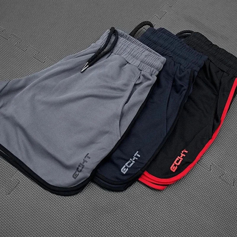 Breathable, Moisture-Wicking Workout Shorts