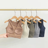 Women's Shock-Absorbing Sports Vest: High-Support Running Bra - 24 Hour Sport