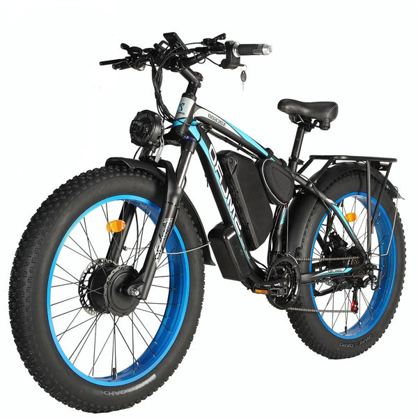 High-Performance 2000W Electric Mountain Bike