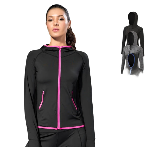 Women's Hooded Running Jacket
