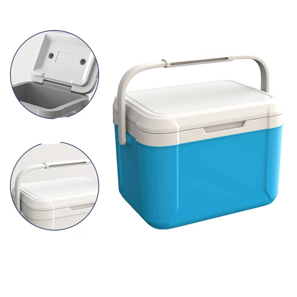 Portable Outdoor Incubator Cooler: 5L Ice Bottle Mini Fridge