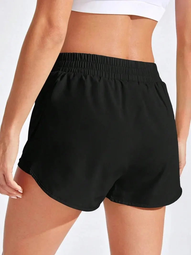 Stretchy Women's Yoga Shorts High-Elastic Workout Gear 24 Hour Sport
