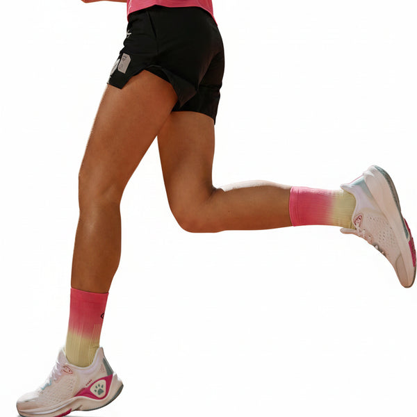Women's 2-in-1 Quick-Dry Running & Marathon Shorts