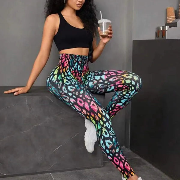 High-Waisted Seamless Workout Leggings & Yoga Tights