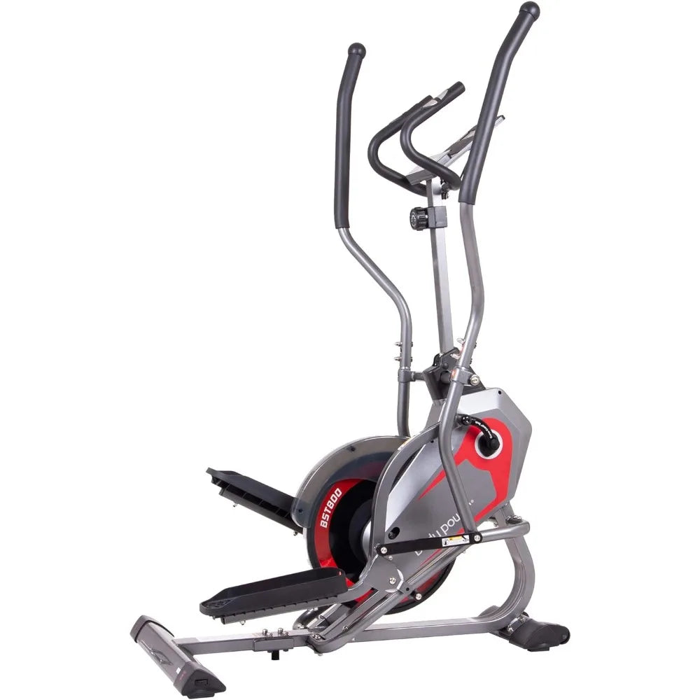 Compact Cardio & Strength Machine: Patented HIIT Elliptical