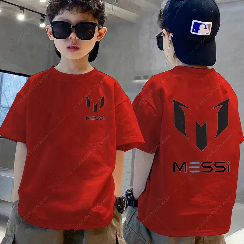 Messi Fan T-Shirt for Kids