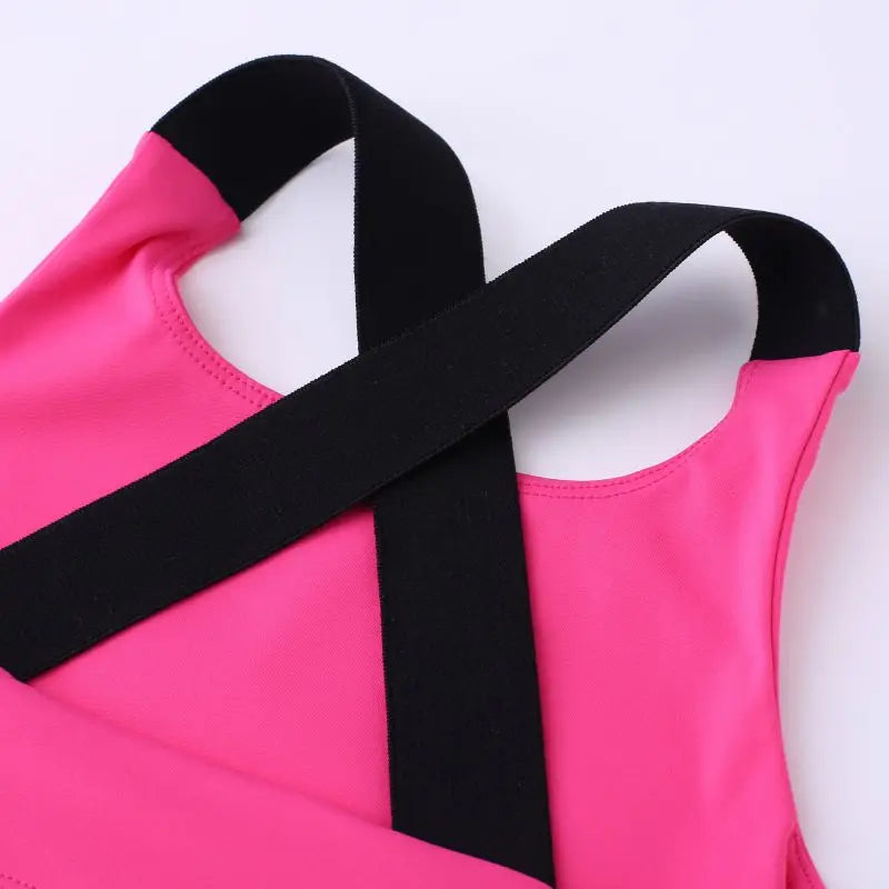 Breathable, Seamless Kids' Sports Bra