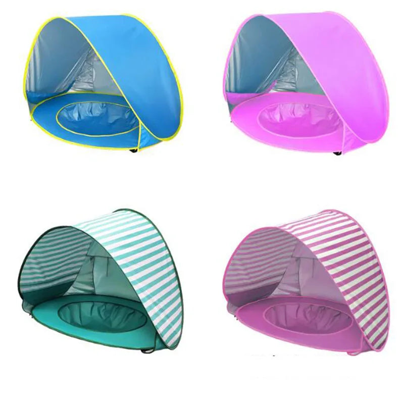 Baby Beach Tent: Sun Shade & Play Pool