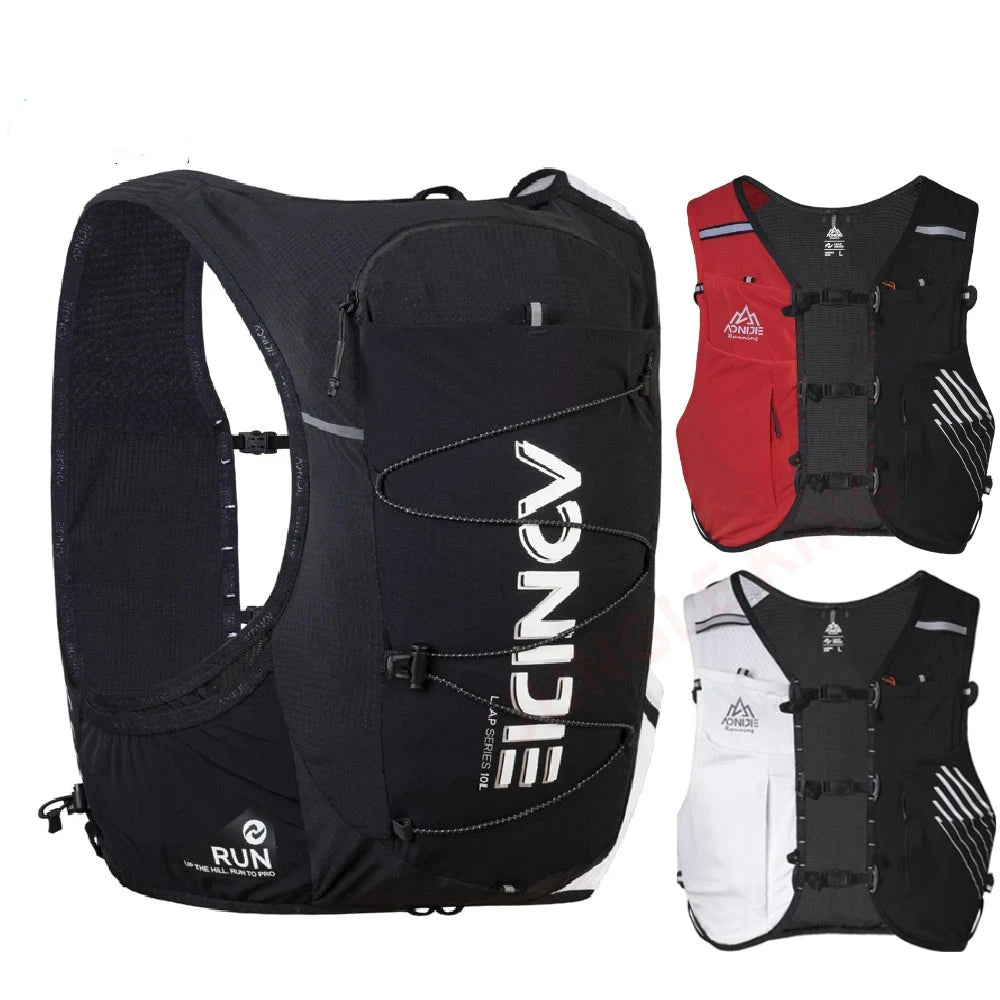 Unisex 10L Running Hydration Pack