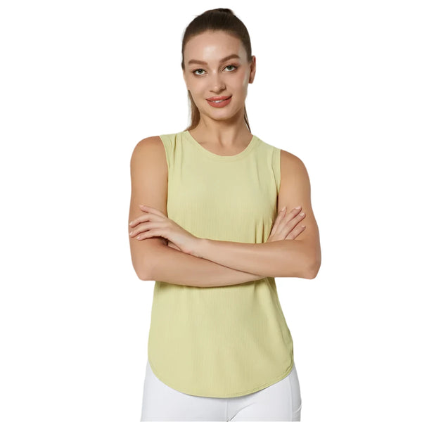 High-Performance Women's Athletic Tanks
