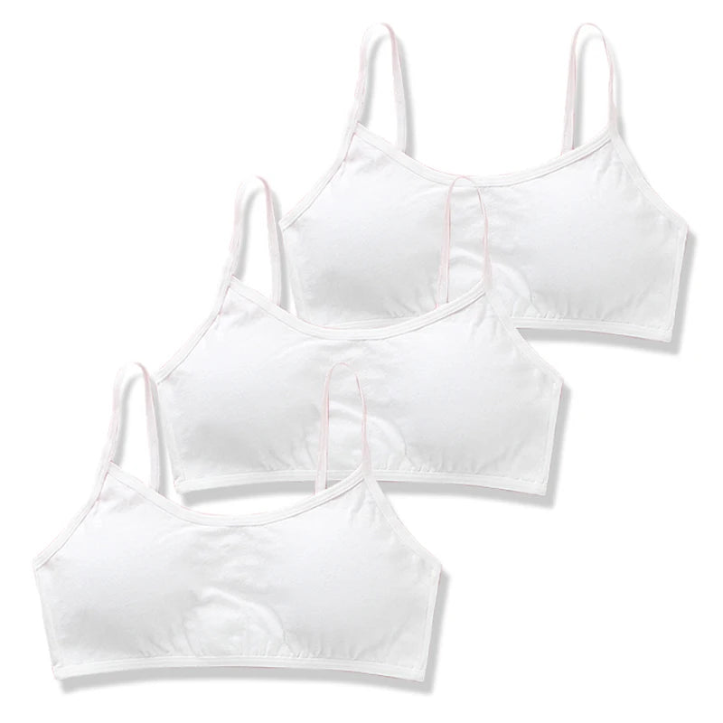 Student Bra Soft Children Sport Vest Girls TeenagerGirl's Sport Bras24 Hour Sport
