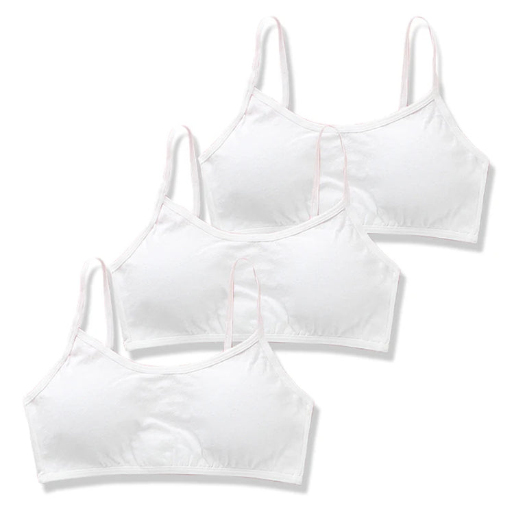 Student Bra Soft Children Sport Vest Girls TeenagerGirl's Sport Bras24 Hour Sport
